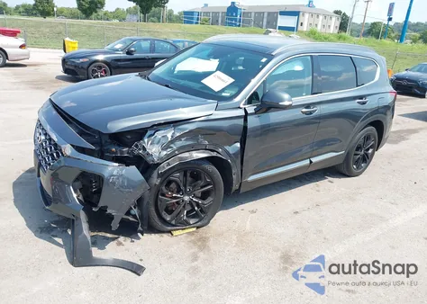2020 Hyundai Santa Fe Limited 2.0T from USA, damaged, VIN 5NMS53AA3LH222054
